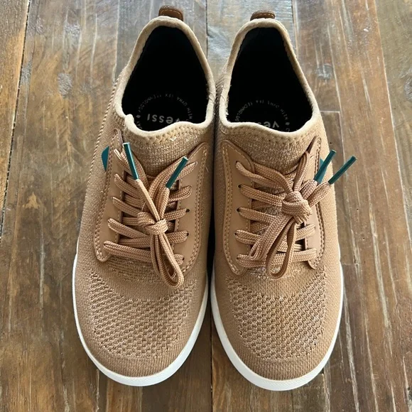 ‼️final no offers ‼️NEW Vessi Weekend sneakers oak brown sz 6 - Picture 9 of 13